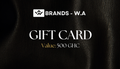 GIFT VOUCHERS
