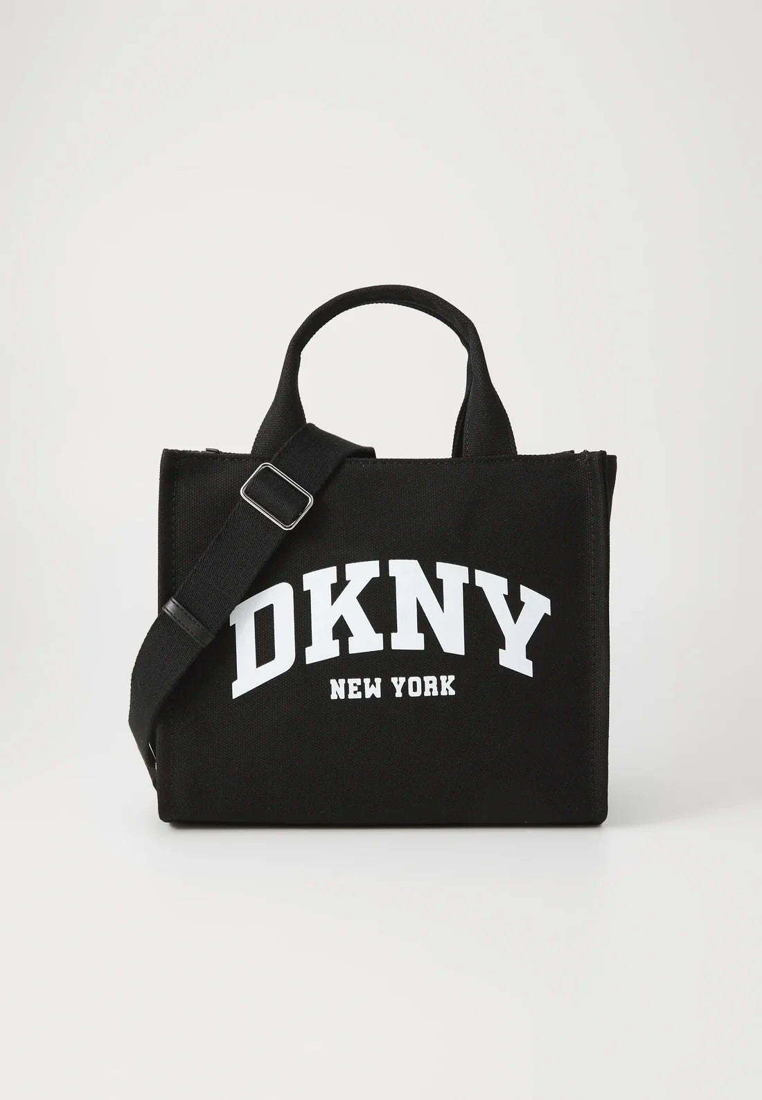 DKNY HADLEE MINI CANVAS TOTE BAG R53AOM56/BSV