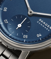 Kuppel Lille Two-Hand Sub-Second Silver Stainless Steel Bracelet Watch SKW3129