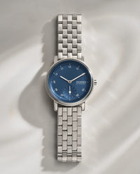 Kuppel Lille Two-Hand Sub-Second Silver Stainless Steel Bracelet Watch SKW3129