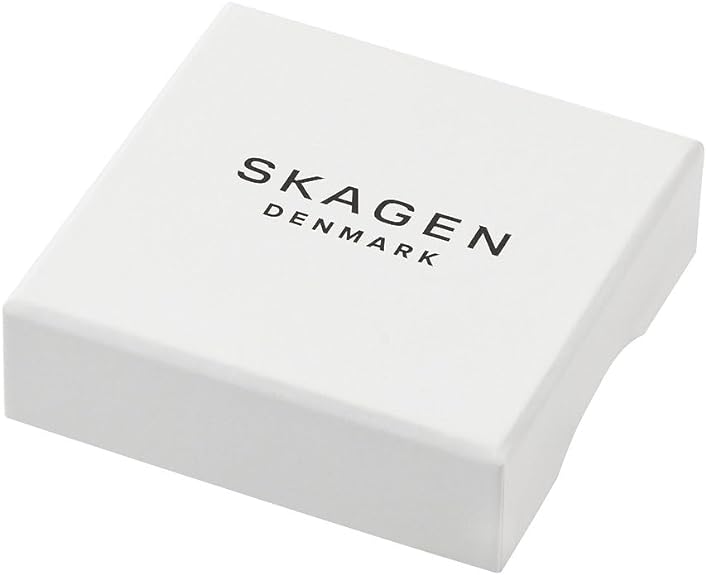 SKJ1816791 - Skagen Women's Sofie Sea Glass White Organic-Shaped Drop Earrings