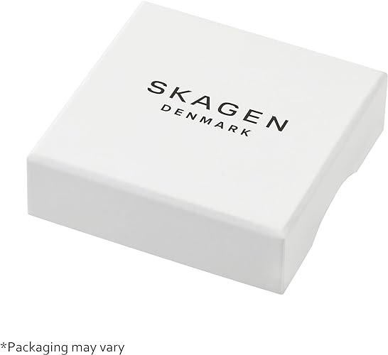 SKJ1805710 - Skagen Women's Sea Glass Silver, Rose Gold or Gold Tone Stainless Steel Stud Earrings