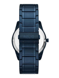 Relic by Fossil Men's Rylan Quartz Stainless Steel Diamond Accent Dress Watch ZR77281