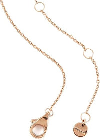 SKJ1803791 - Skagen Women's Sofie Sea Glass Pink Heart-Shaped Pendant Necklace, SKJ1803791 - Rose Gold