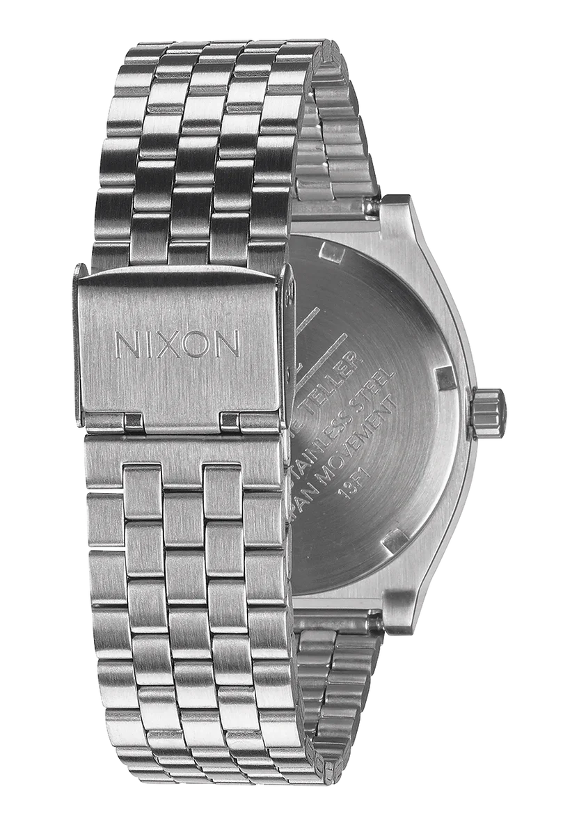 Time Teller Watch | Unisex Stainless Steel Analog A045000-00