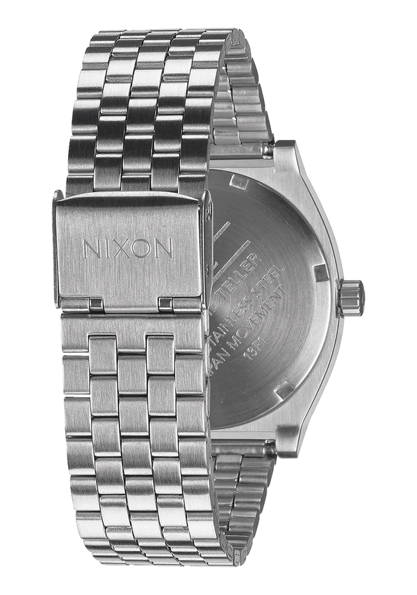Time Teller Watch | Unisex Stainless Steel Analog A045000-00