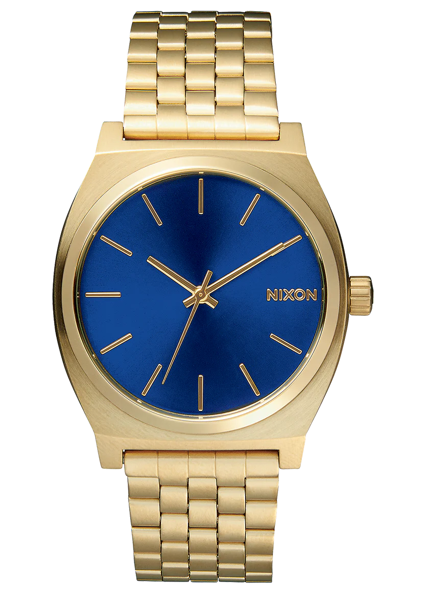 Time Teller Watch | All Light Gold / Cobalt A0451931-00