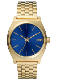Time Teller Watch | All Light Gold / Cobalt A0451931-00