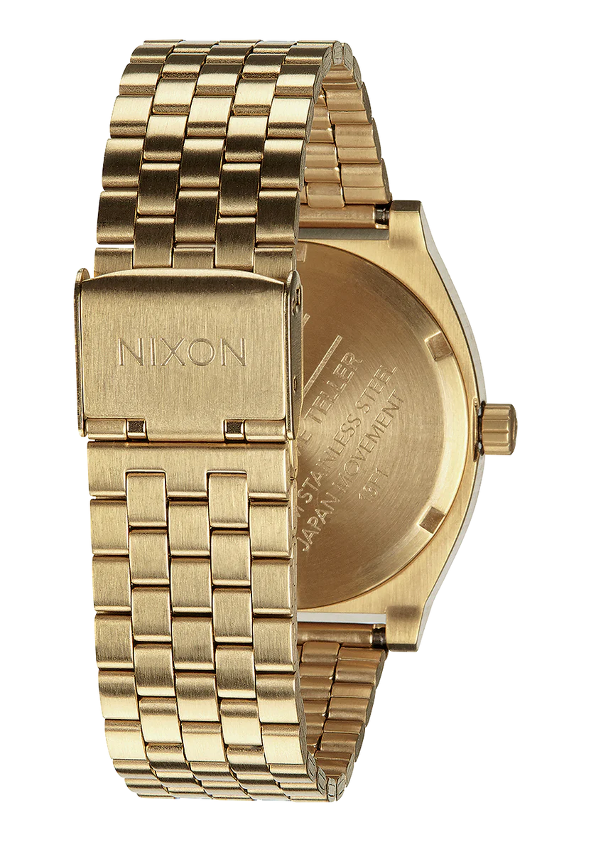Time Teller Watch | All Light Gold / Cobalt A0451931-00