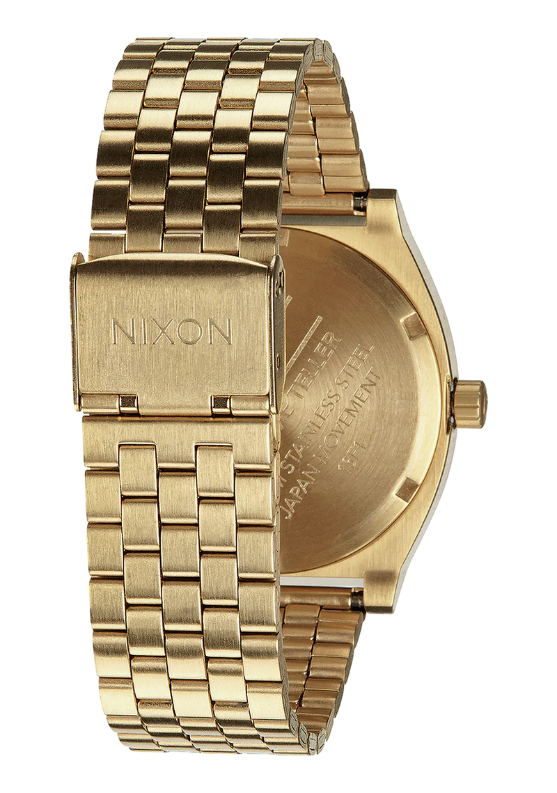 Time Teller Watch | All Light Gold / Cobalt A0451931-00