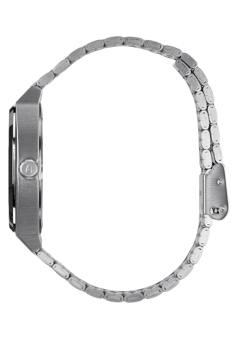 Nixon Time Teller Watch | Silver / Turquoise | Unisex A0452084-00