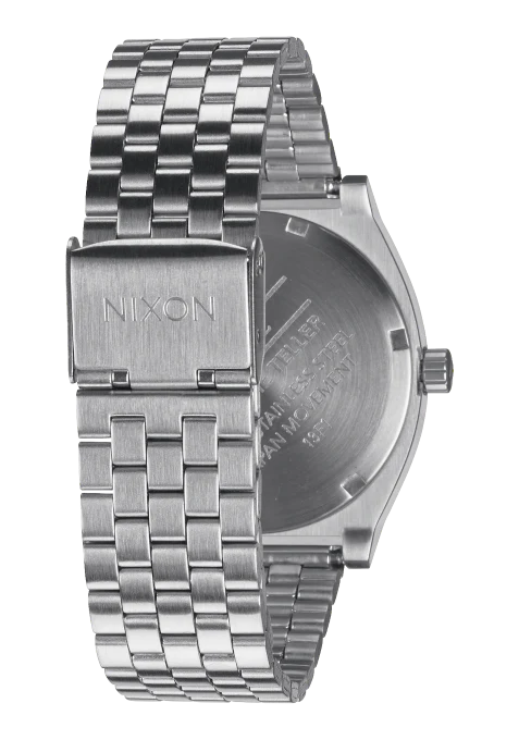 Time Teller Watch | Silver / Mandarin | Unisex A0455212-00 A0455212-00