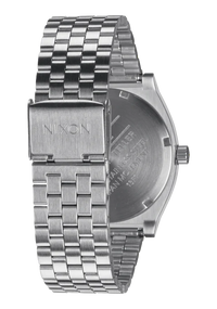 Time Teller Watch | Silver / Mandarin | Unisex A0455212-00 A0455212-00