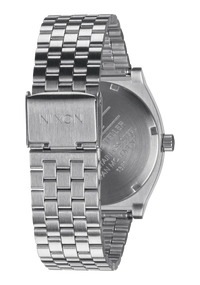 Nixon Time Teller Watch | Silver / Turquoise | Unisex A0452084-00