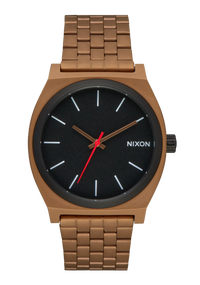 Time Teller Watch | Bronze / Black | Unisex Stainless Steel A0455145-00