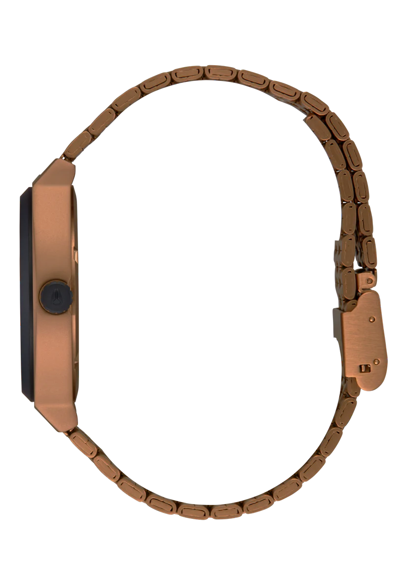 Time Teller Watch | Bronze / Black | Unisex Stainless Steel A0455145-00