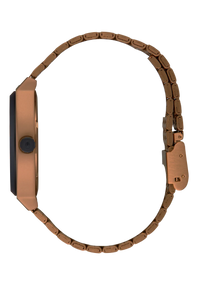 Time Teller Watch | Bronze / Black | Unisex Stainless Steel A0455145-00