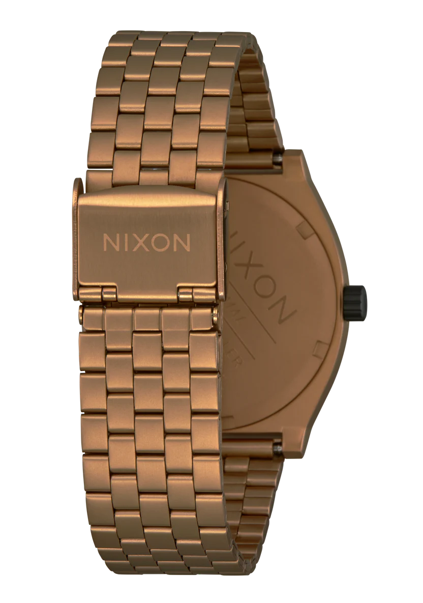 Time Teller Watch | Bronze / Black | Unisex Stainless Steel A0455145-00