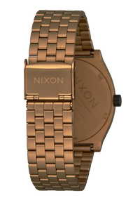 Time Teller Watch | Bronze / Black | Unisex Stainless Steel A0455145-00