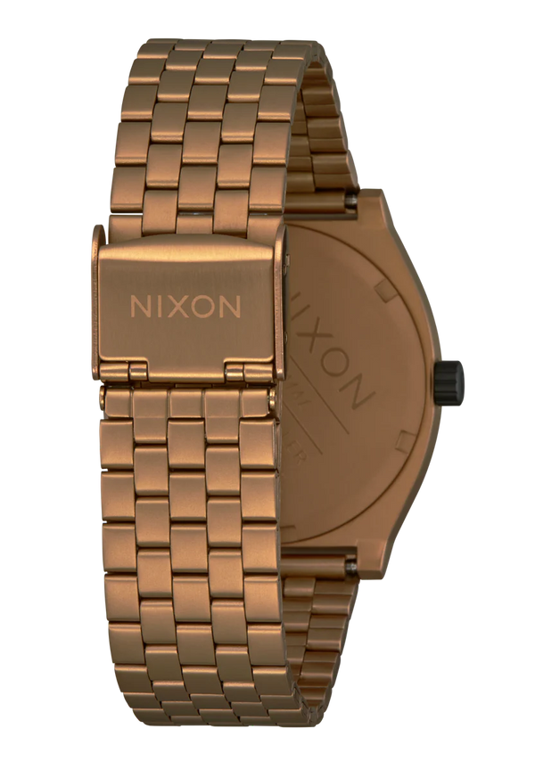 Time Teller Watch | Bronze / Black | Unisex Stainless Steel A0455145-00