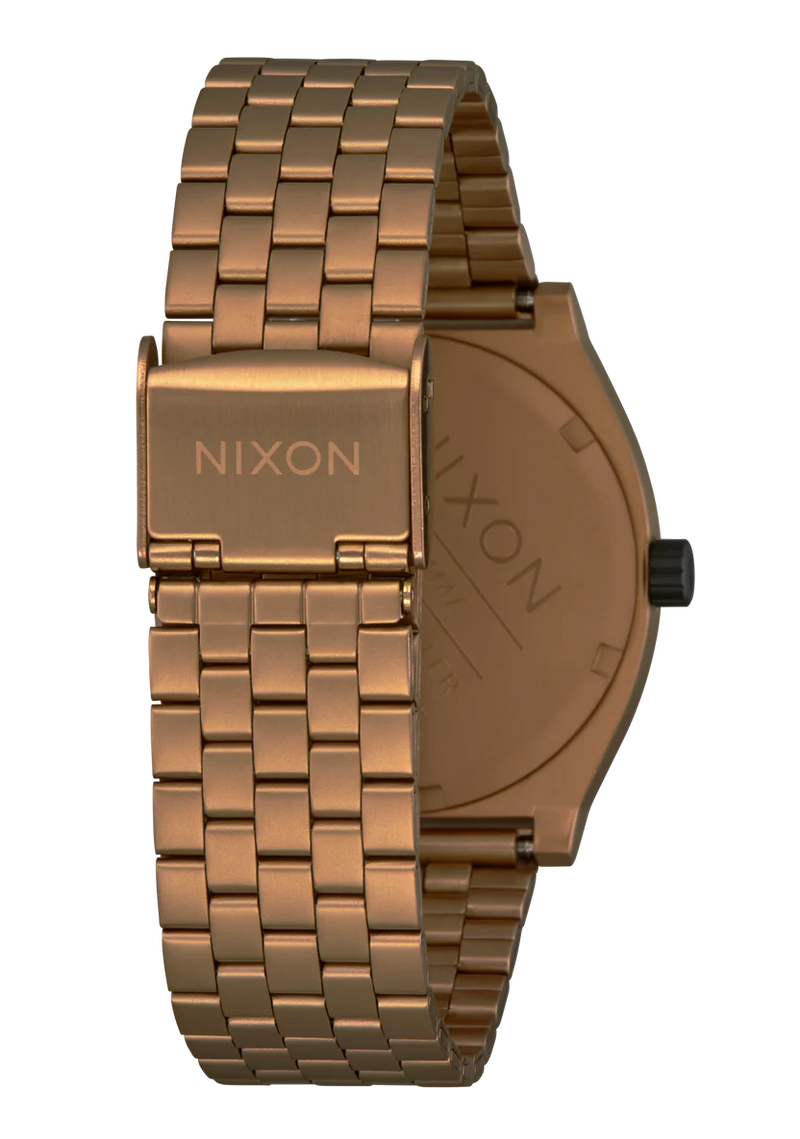 Time Teller Watch | Bronze / Black | Unisex Stainless Steel A0455145-00