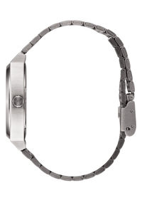 Time Teller Watch | Light Gunmetal / Dusty Blue - Nixon A0455160-00