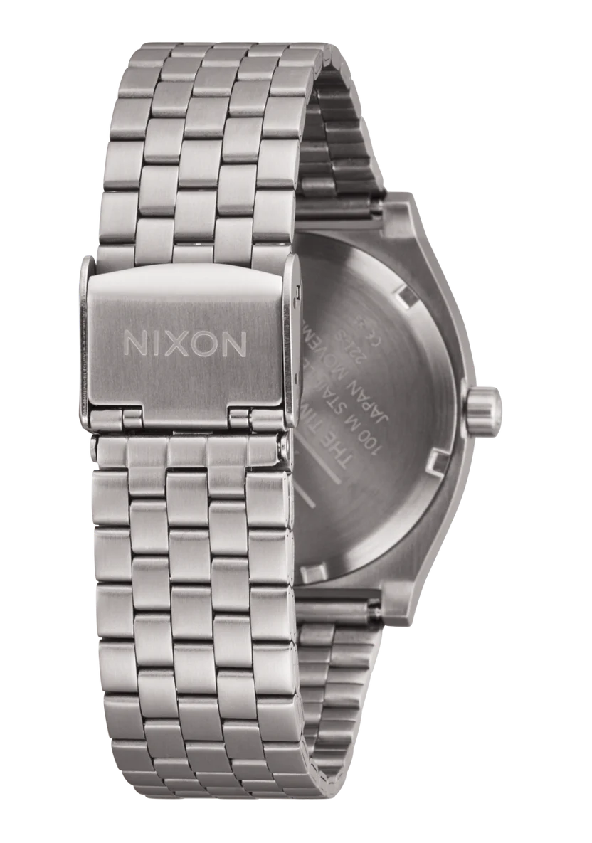 Time Teller Watch | Light Gunmetal / Dusty Blue - Nixon A0455160-00