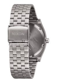 Time Teller Watch | Light Gunmetal / Dusty Blue - Nixon A0455160-00