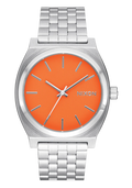Time Teller Watch | Silver / Mandarin | Unisex A0455212-00 A0455212-00