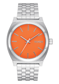 Time Teller Watch | Silver / Mandarin | Unisex A0455212-00 A0455212-00