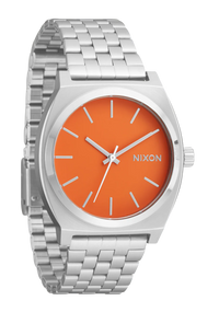 Time Teller Watch | Silver / Mandarin | Unisex A0455212-00 A0455212-00