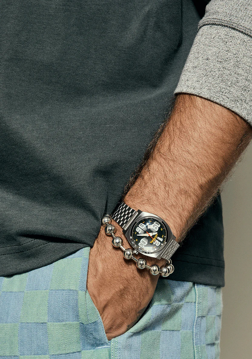 Time Teller Watch | Fisheye / Silver / Black A0455321-00