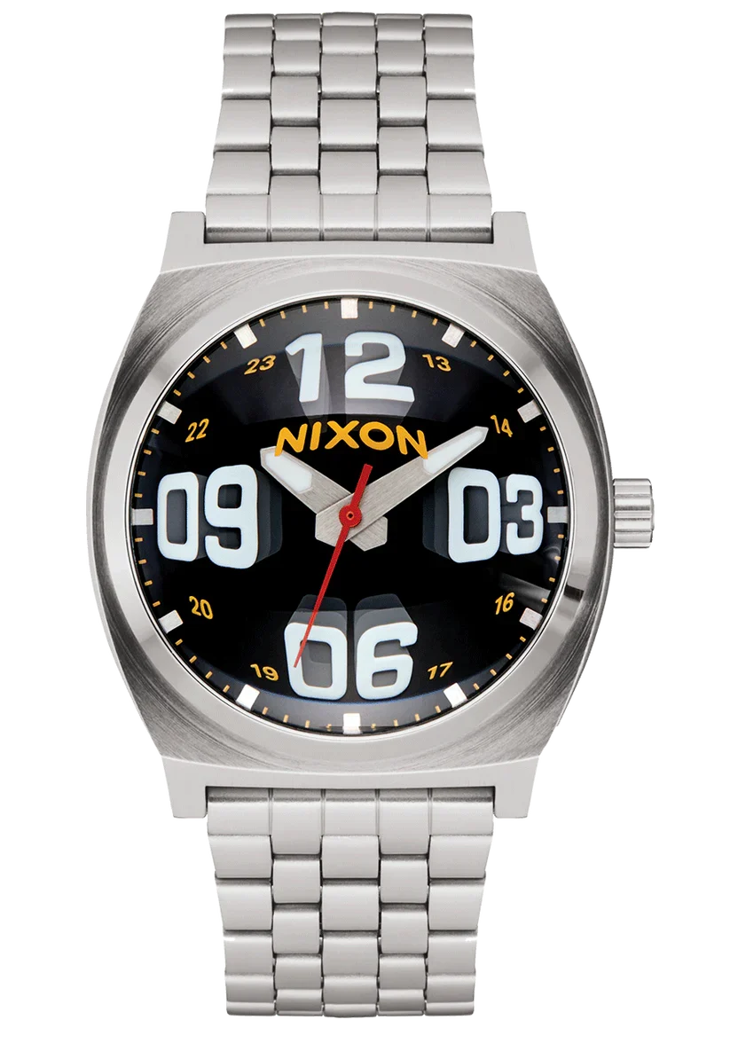 Time Teller Watch | Fisheye / Silver / Black A0455321-00