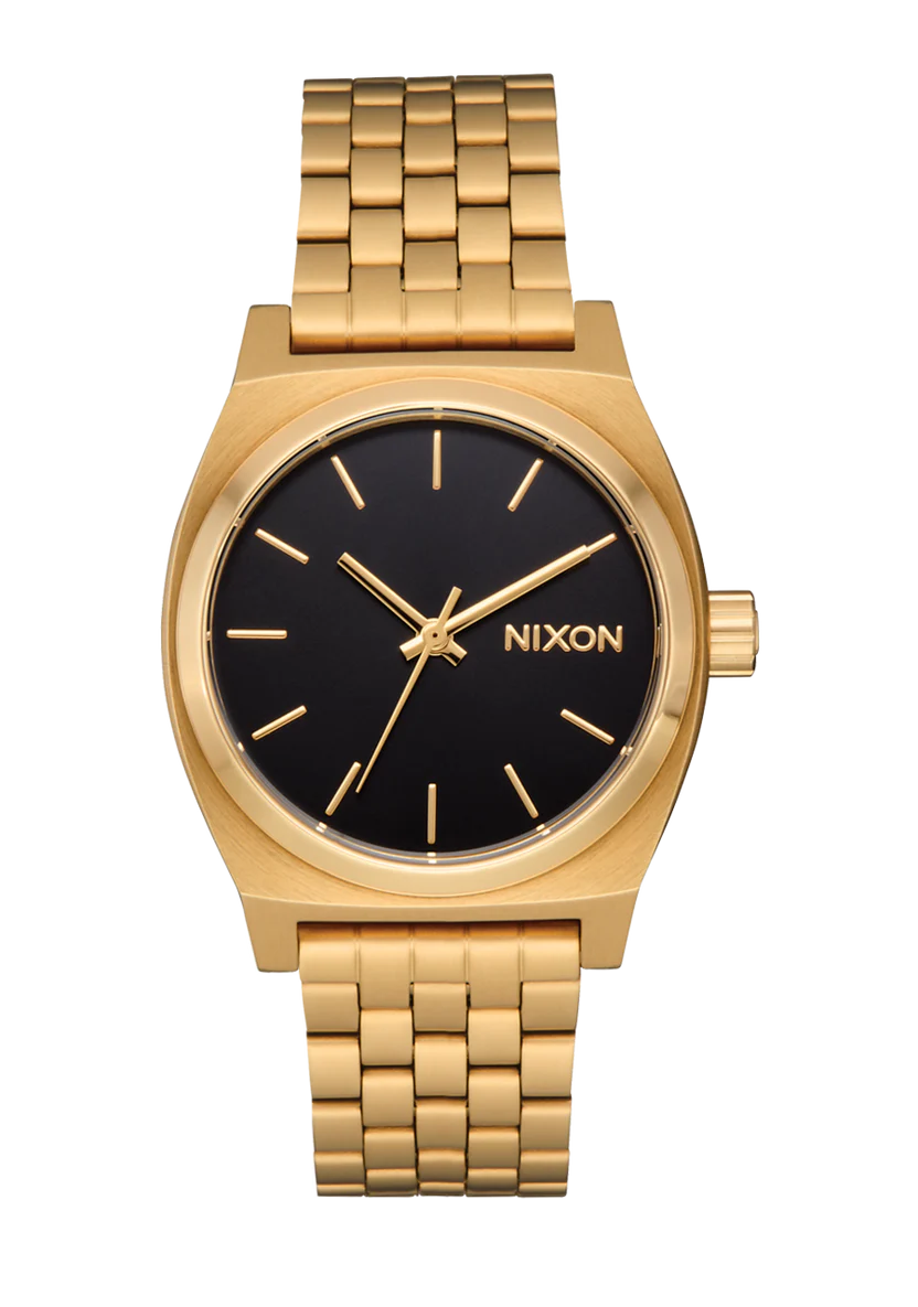 Medium Time Teller Watch | Gold / Black / Gold  A11305333-00