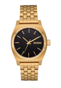 Medium Time Teller Watch | Gold / Black / Gold  A11305333-00