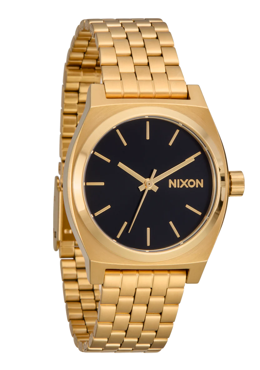 Medium Time Teller Watch | Gold / Black / Gold  A11305333-00