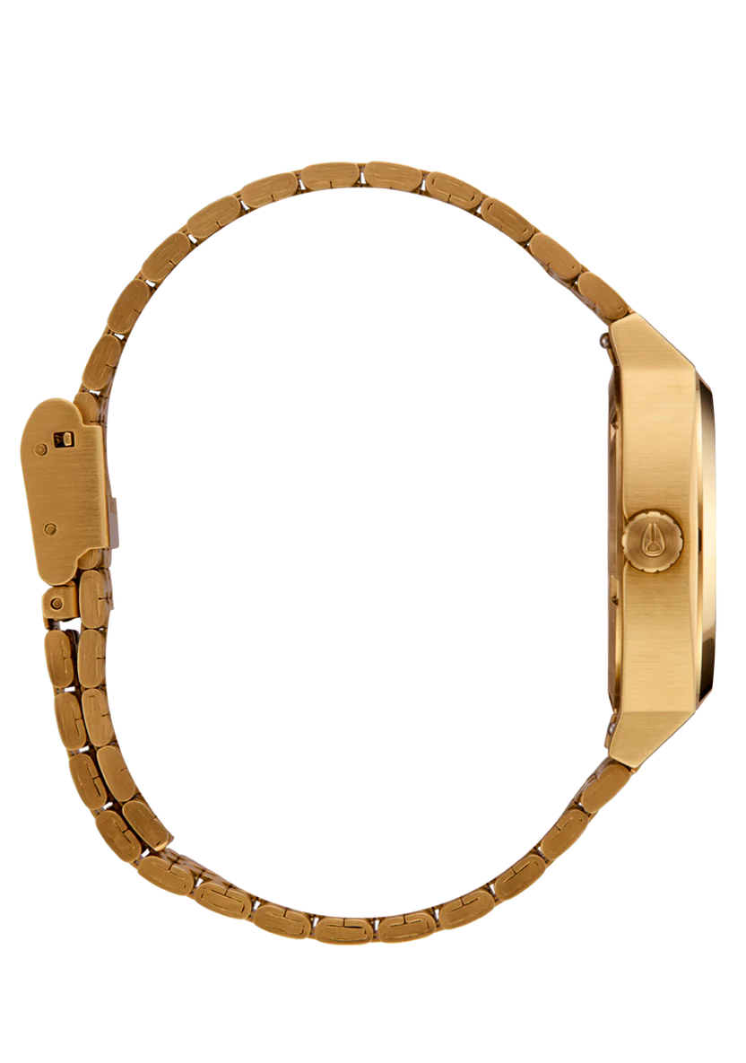 Medium Time Teller Watch | Gold / Black / Gold  A11305333-00