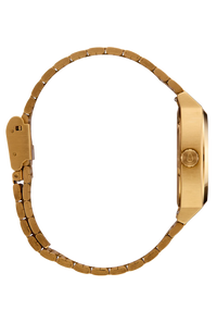 Medium Time Teller Watch | Gold / Black / Gold  A11305333-00