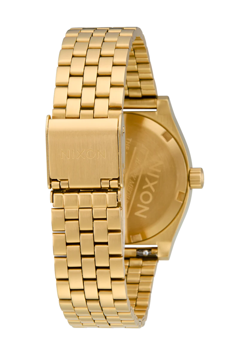 Medium Time Teller Watch | Gold / Black / Gold  A11305333-00