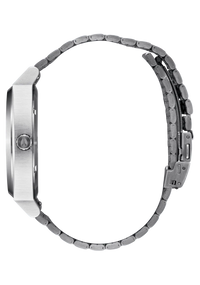 Time Teller Solar Watch | Silver / Dusty Blue Sunray A13695161-00