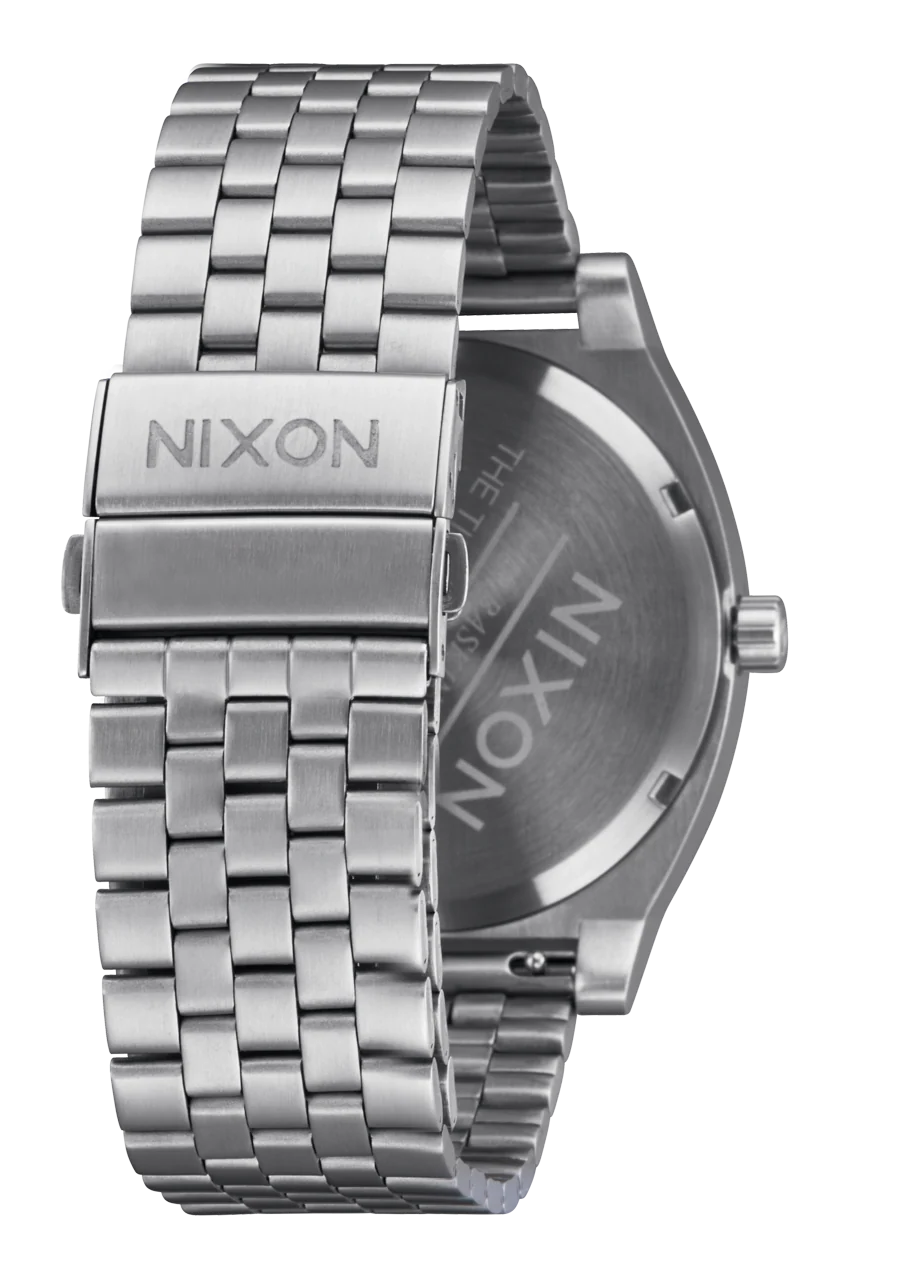 Time Teller Solar Watch | Silver / Dusty Blue Sunray A13695161-00