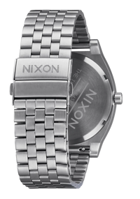 Time Teller Solar Watch | Silver / Dusty Blue Sunray A13695161-00