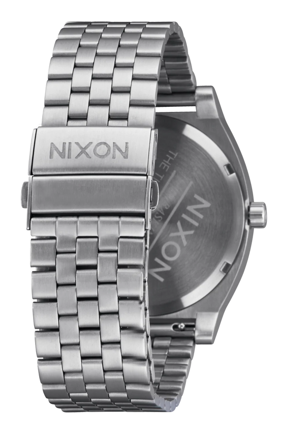 Time Teller Solar Watch | Silver / Dusty Blue Sunray A13695161-00