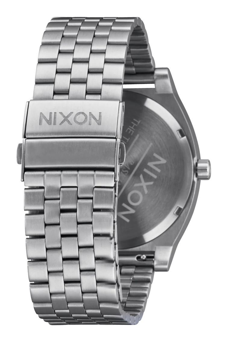 Time Teller Solar Watch | Silver / Dusty Blue Sunray A13695161-00