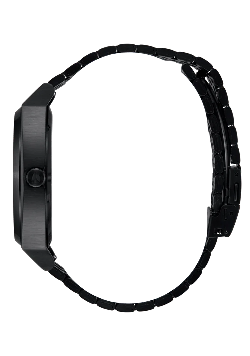 Time Teller Solar Watch | Black / White - Nixon A1369756-00