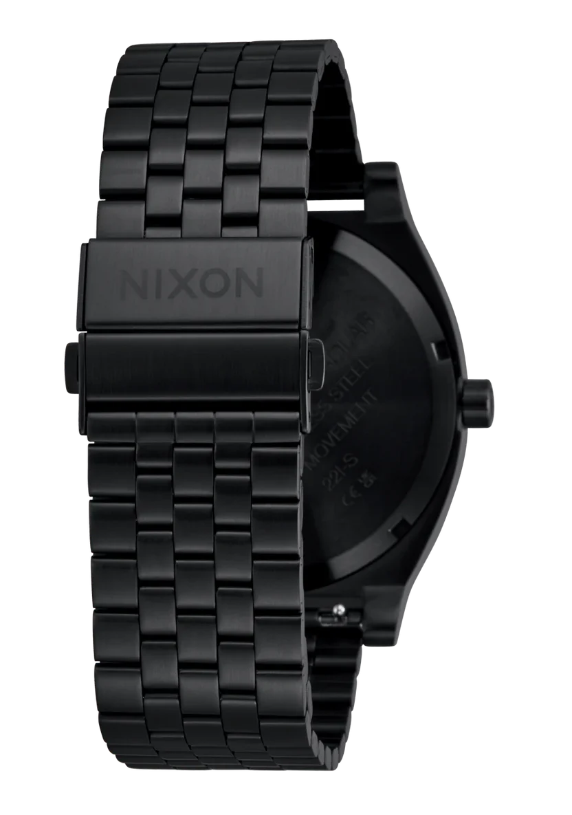 Time Teller Solar Watch | Black / White - Nixon A1369756-00