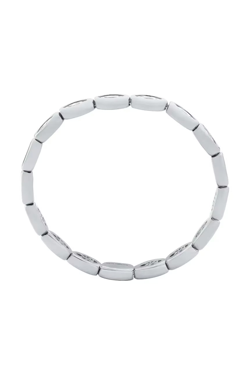 Michael Kors Silver Marquise Cubic Zirconia Tennis Bracelet  MKJ8673040