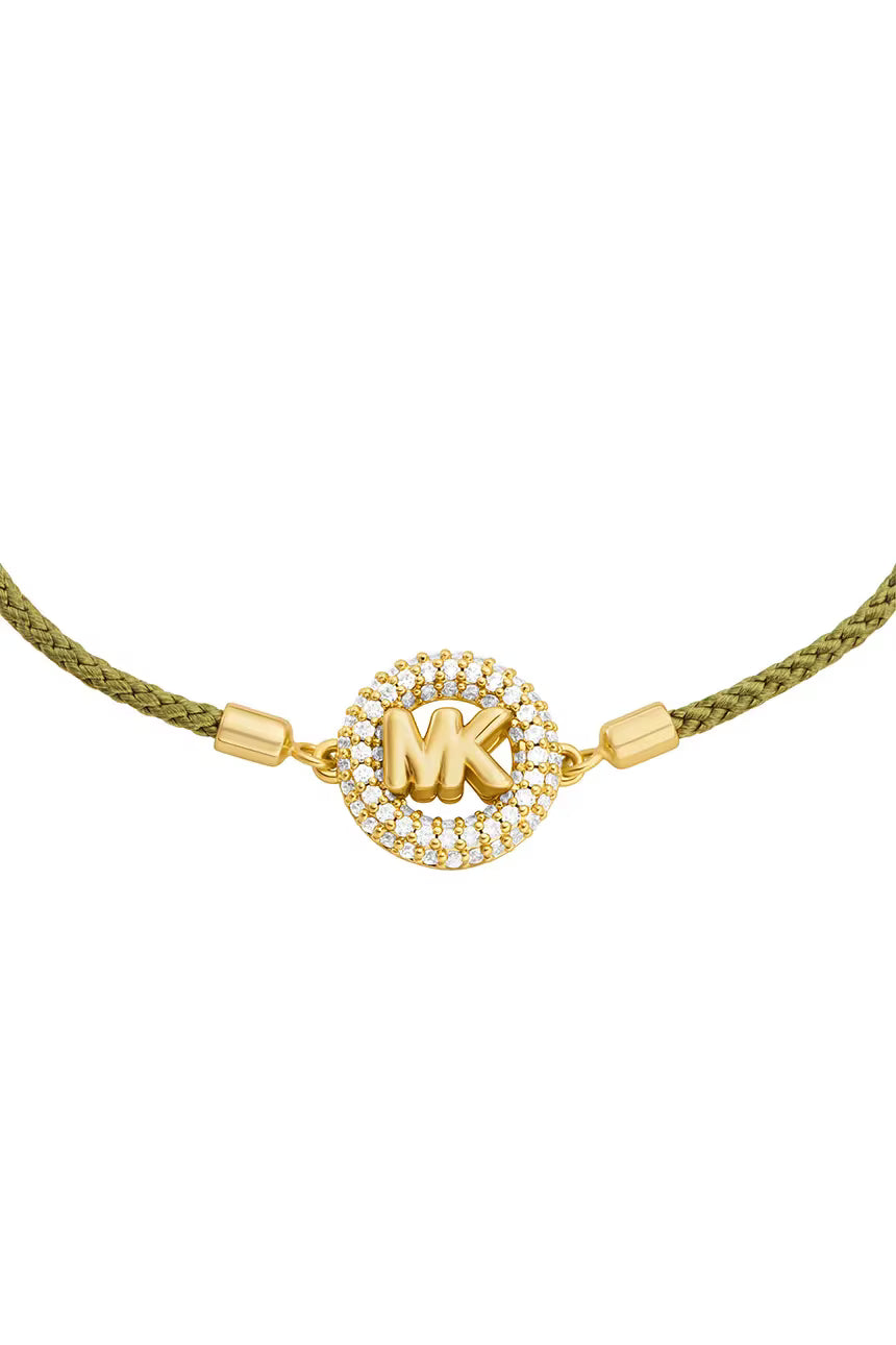 Michael Kors Women's brass bracelet with zirconia MKJ8685710