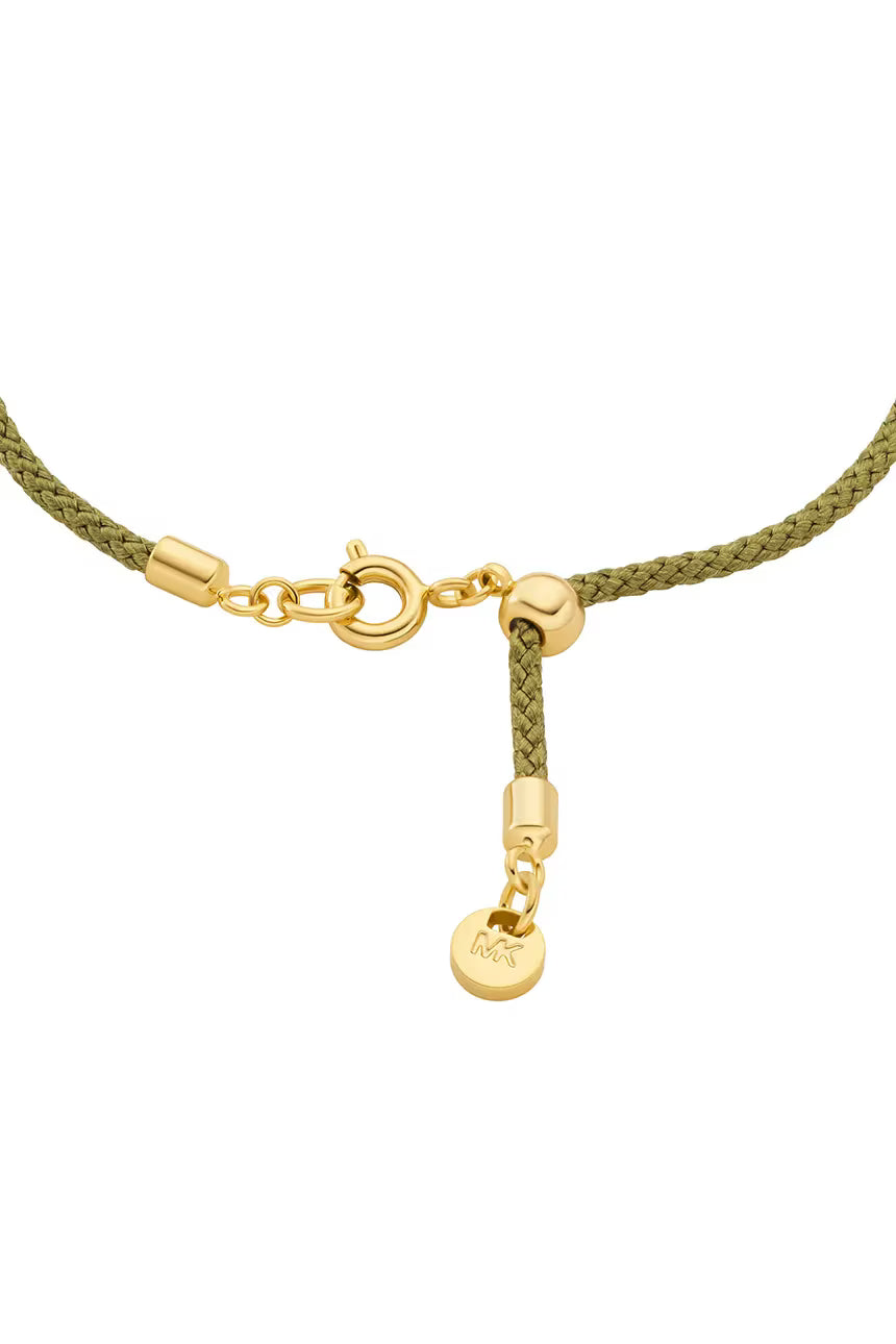 Michael Kors Women's brass bracelet with zirconia MKJ8685710