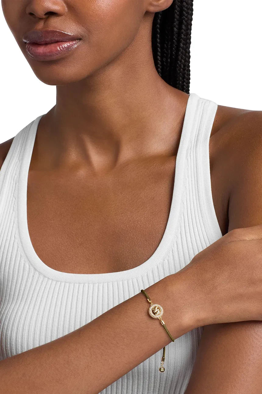 Michael Kors Women's brass bracelet with zirconia MKJ8685710